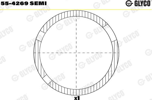 Glyco 55-4269 SEMI - Cuzinet, arbore aaoparts.ro