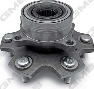 GMB GH31950 - Butuc roata aaoparts.ro