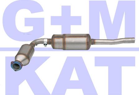 G+M KAT 02.37.045 - Set adaptare, catalizator / Filtru particule (Sistem combinat) aaoparts.ro