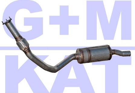 G+M KAT 02.37.015 - Set adaptare, catalizator / Filtru particule (Sistem combinat) aaoparts.ro