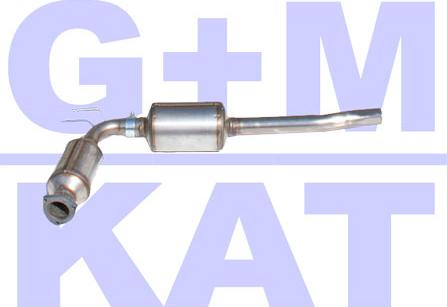 G+M KAT 02.37.023 - Set adaptare, catalizator / Filtru particule (Sistem combinat) aaoparts.ro