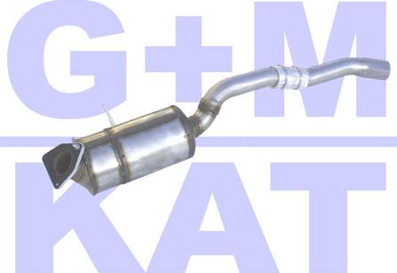 G+M KAT 02.37.027 - Set adaptare, catalizator / Filtru particule (Sistem combinat) aaoparts.ro