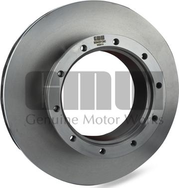 GMW BD942012MC - Disc frana aaoparts.ro