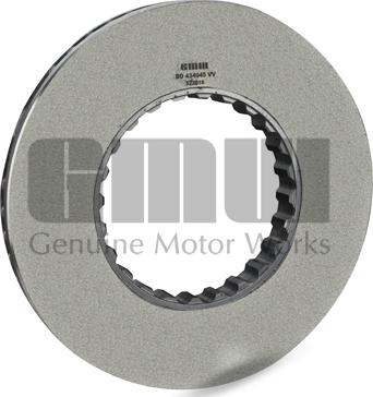 GMW BD434045VV - Disc frana aaoparts.ro