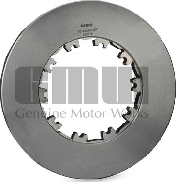 GMW BD432045DF - Disc frana aaoparts.ro