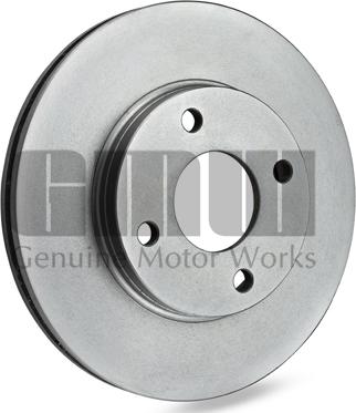 GMW BD747125FC - Disc frana aaoparts.ro