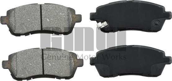 GMW BDP5002FEF - Set placute frana,frana disc aaoparts.ro