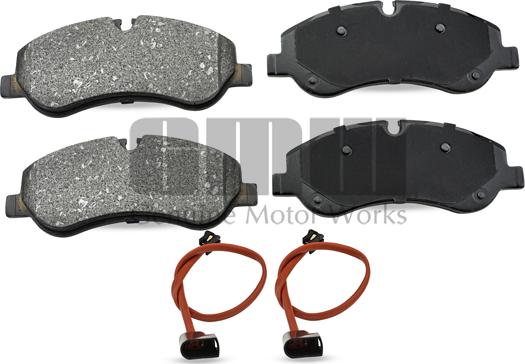GMW BDP3001TCF - Set placute frana,frana disc aaoparts.ro