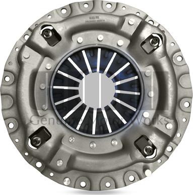 GMW DB3800010 - Placa presiune ambreiaj aaoparts.ro