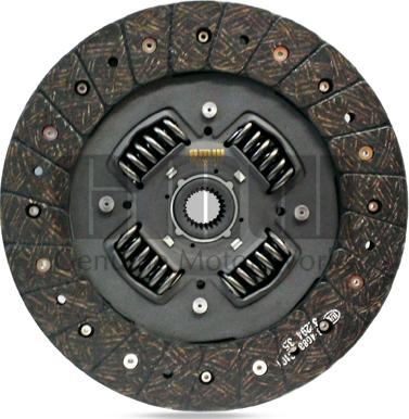GMW DD2400410 - Disc ambreiaj aaoparts.ro
