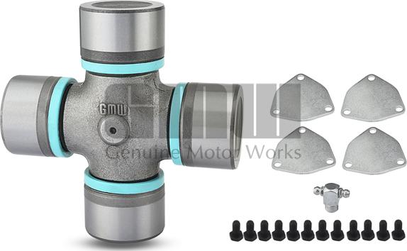 GMW GU7630P - Articulatie, cardan aaoparts.ro