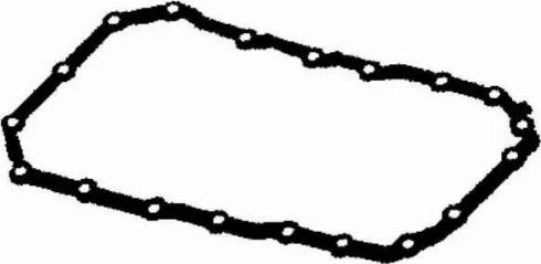 Goetze 50-030701-00 - Garnitura baie ulei aaoparts.ro