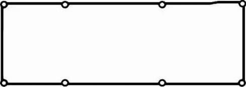 Goetze 50-030734-00 - Garnitura, capac supape aaoparts.ro