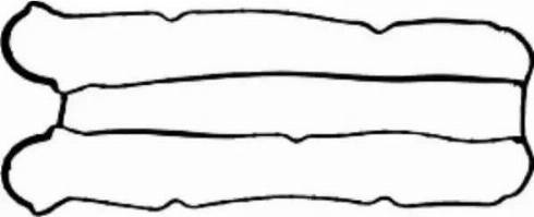 Goetze 50-029587-00 - Garnitura, capac supape aaoparts.ro