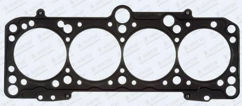 Goetze 30-027930-00 - Set reparatie, pivot aaoparts.ro