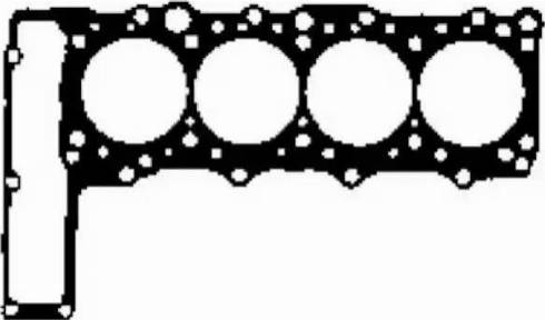Goetze 30-027217-20 - Garnitura, chiulasa aaoparts.ro
