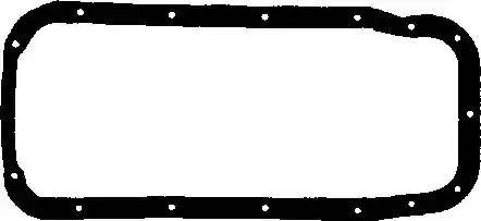 Goetze 31-026175-00 - Garnitura baie ulei aaoparts.ro