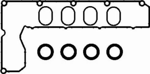 Goetze 24-30661-00/0 - Set garnituri, Capac supape aaoparts.ro