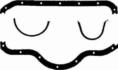 Goetze 23-24400-01/0 - Set garnituri, baie ulei aaoparts.ro