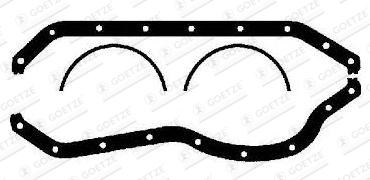 Goetze 23-27731-00/0 - Set garnituri, baie ulei aaoparts.ro