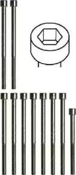 Goetze 22-43001B - Set surub, chiulasa aaoparts.ro