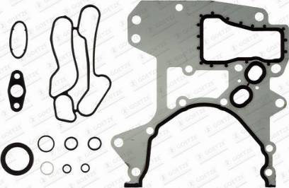 Goetze 22-30561-00/0 - Set garnituri, carter aaoparts.ro