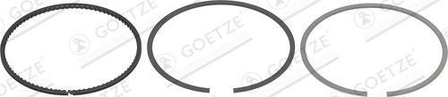 Goetze Engine 08-450900-00 - Set segmenti piston aaoparts.ro