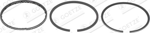 Goetze Engine 08-204500-10 - Set segmenti piston aaoparts.ro