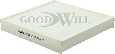 GoodWill AG 514 CF - Filtru, aer habitaclu aaoparts.ro