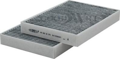 GoodWill AG 665 2K CFC - Filtru, aer habitaclu aaoparts.ro
