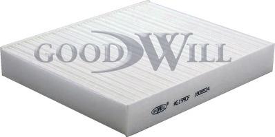 GoodWill AG 199 CF - Filtru, aer habitaclu aaoparts.ro