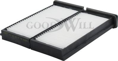 GoodWill AG 187 2K CF - Filtru, aer habitaclu aaoparts.ro