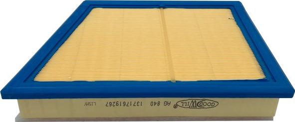GoodWill AG 840 - Filtru aer aaoparts.ro