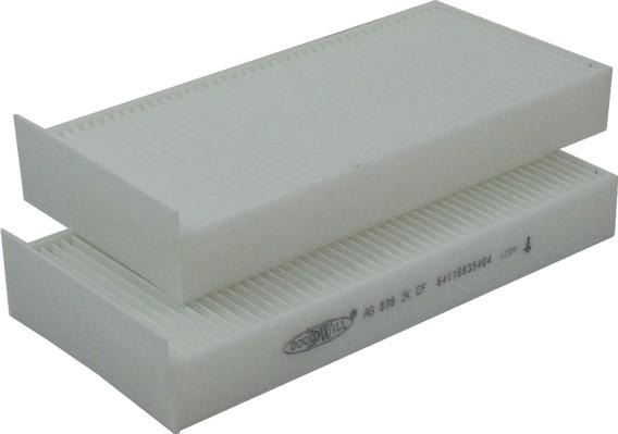 GoodWill AG 838 2K CF - Filtru, aer habitaclu aaoparts.ro