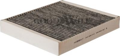 GoodWill AG 368 CFC - Filtru, aer habitaclu aaoparts.ro