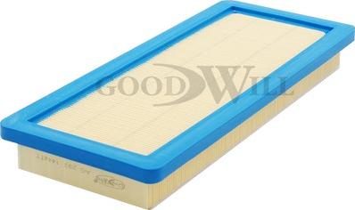 GoodWill AG 293 - Filtru aer aaoparts.ro
