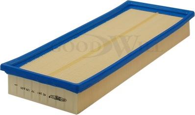 GoodWill AG 241 - Filtru aer aaoparts.ro