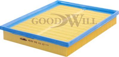 GoodWill AG 250 - Filtru aer aaoparts.ro