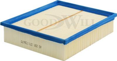 GoodWill AG 208 - Filtru aer aaoparts.ro