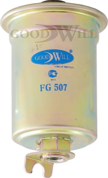 GoodWill FG 507 - Filtru combustibil aaoparts.ro