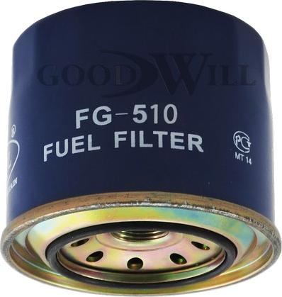 GoodWill FG 510 - Filtru combustibil aaoparts.ro