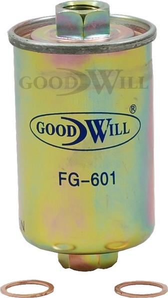 GoodWill FG 601 - Filtru combustibil aaoparts.ro