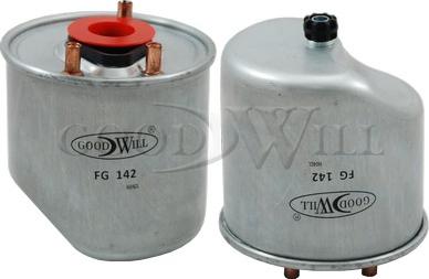 GoodWill FG142 - Filtru combustibil aaoparts.ro