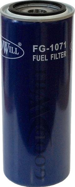 GoodWill FG 1071 - Filtru combustibil aaoparts.ro