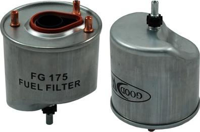 GoodWill FG 175 - Filtru combustibil aaoparts.ro