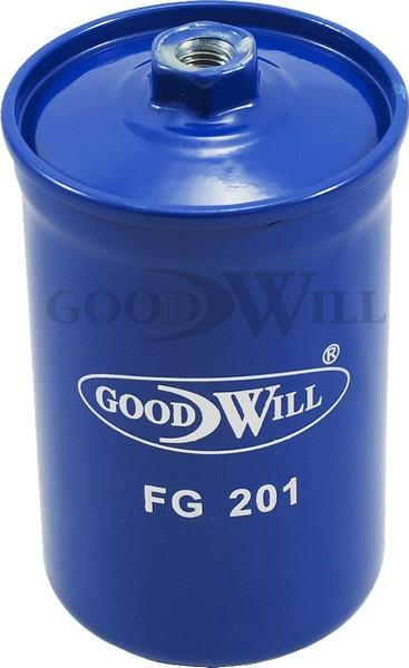 GoodWill FG 201 - Filtru combustibil aaoparts.ro