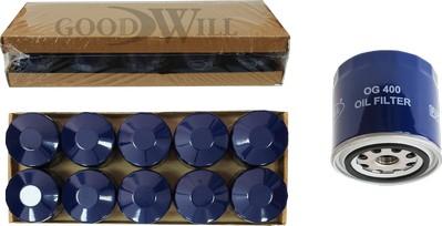 GoodWill OG 400/10 PCS - Filtru ulei aaoparts.ro