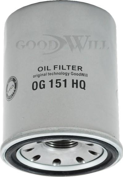 GoodWill OG 151 HQ - Filtru ulei aaoparts.ro