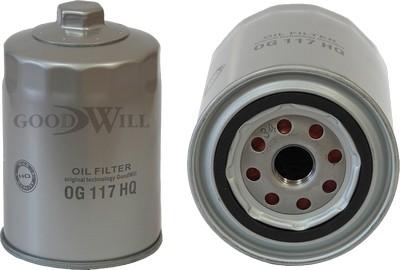 GoodWill OG 117 HQ - Filtru ulei aaoparts.ro