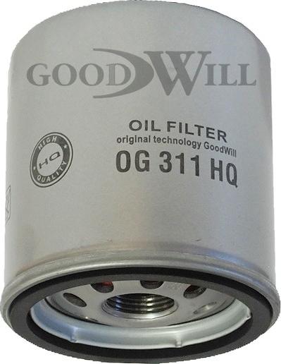 GoodWill OG 311 HQ - Filtru ulei aaoparts.ro